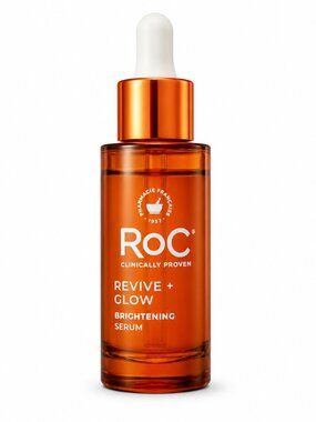 RoC Revive + Glow Brightening Serum 1 oz New Without Box